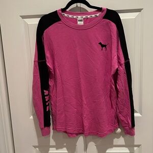 PINK long sleeve shirt